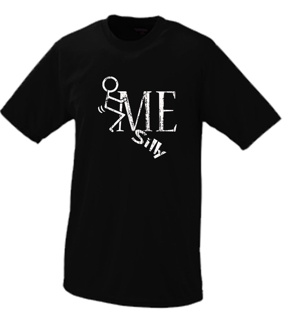 F*ck Me Silly, Stick Figure Parody T Shirt Comedy Funny