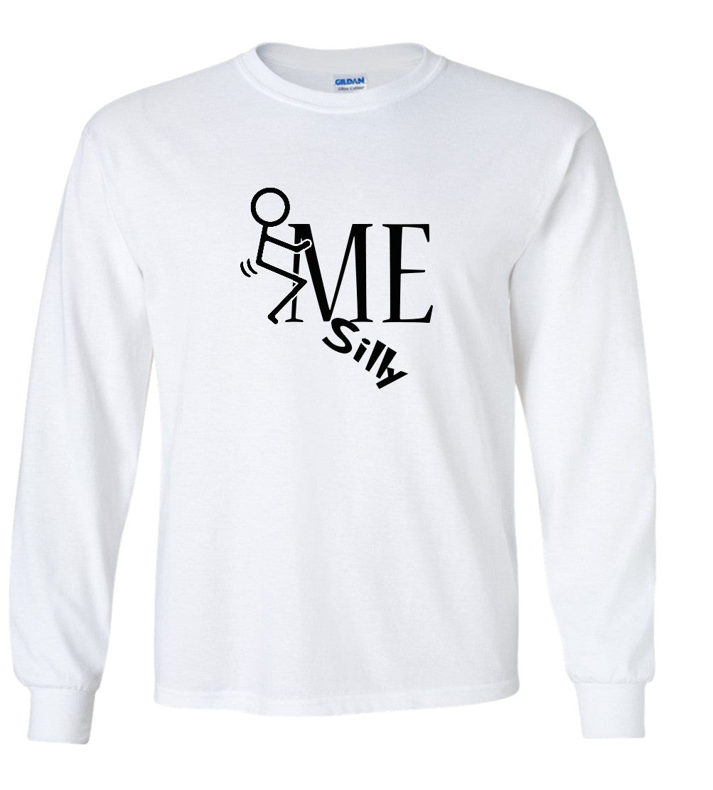 F*ck Me Silly, Stick Figure Parody T Shirt Comedy Funny