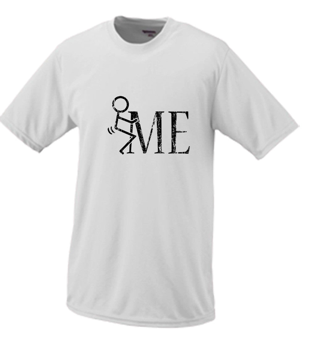 F*ck Me, Stick Figure Parody T Shirt Comedy Funny