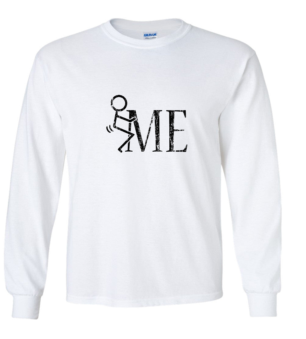 F*ck Me, Stick Figure Parody T Shirt Comedy Funny