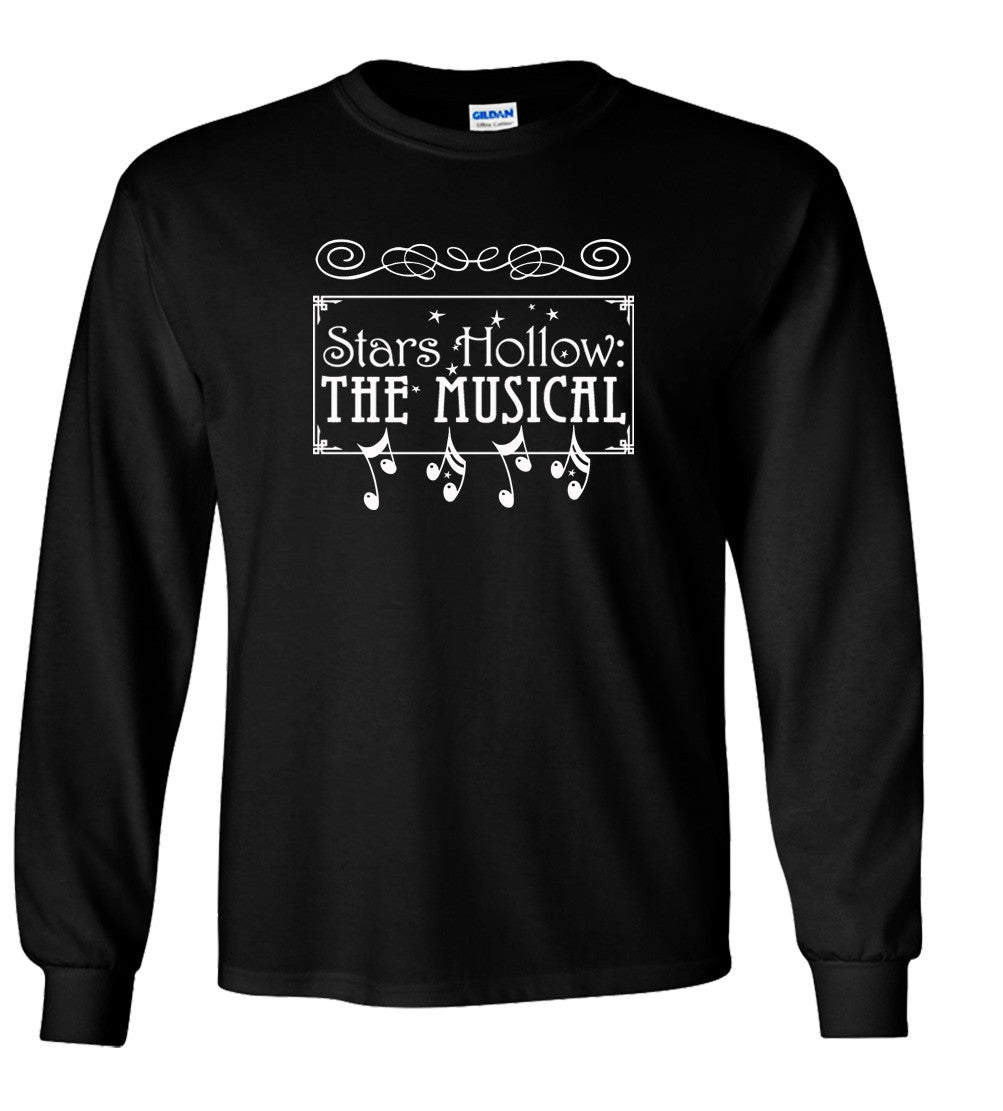 Stars Hollow The Musical Gilmore Girls Parody T shirt