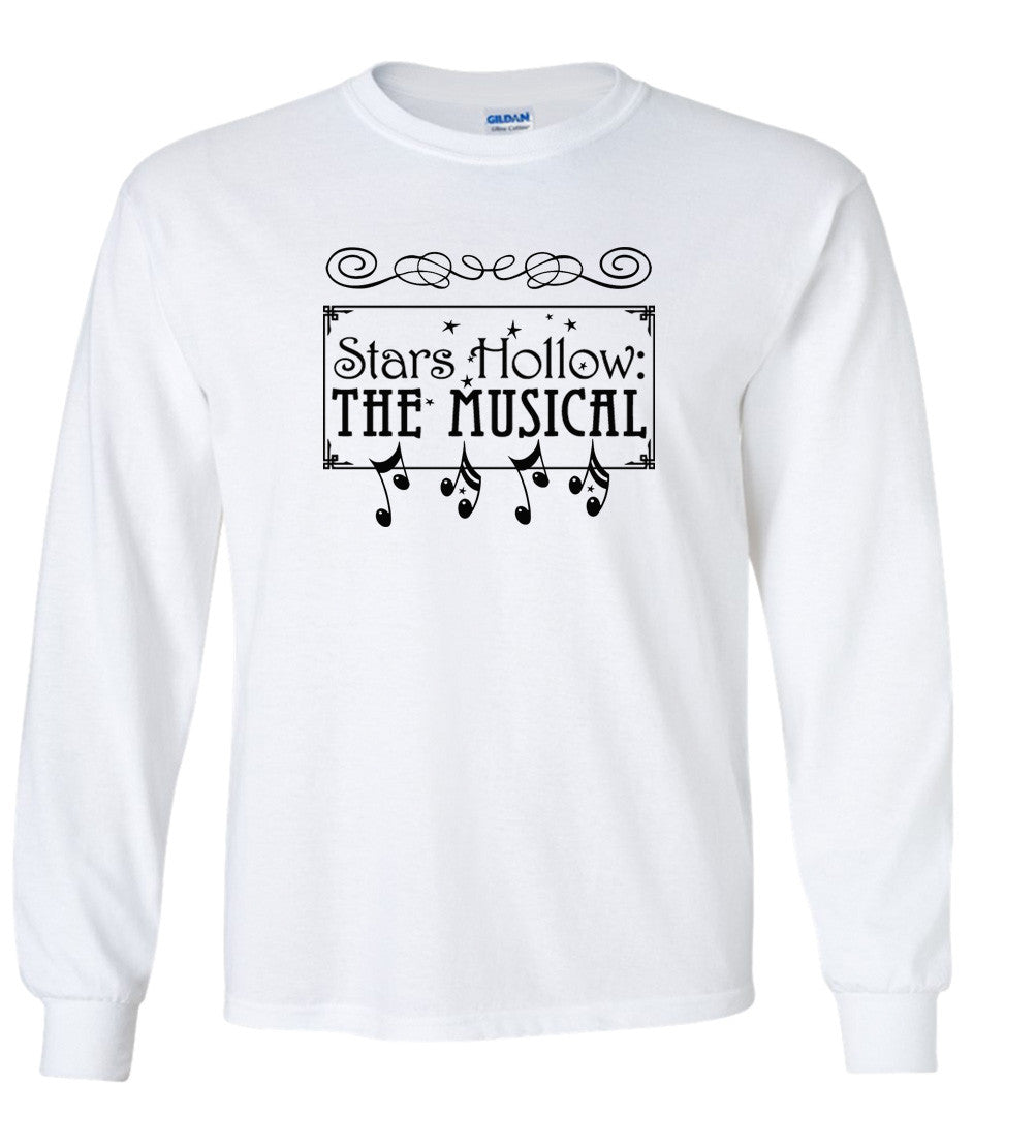 Stars Hollow The Musical Gilmore Girls Parody T shirt