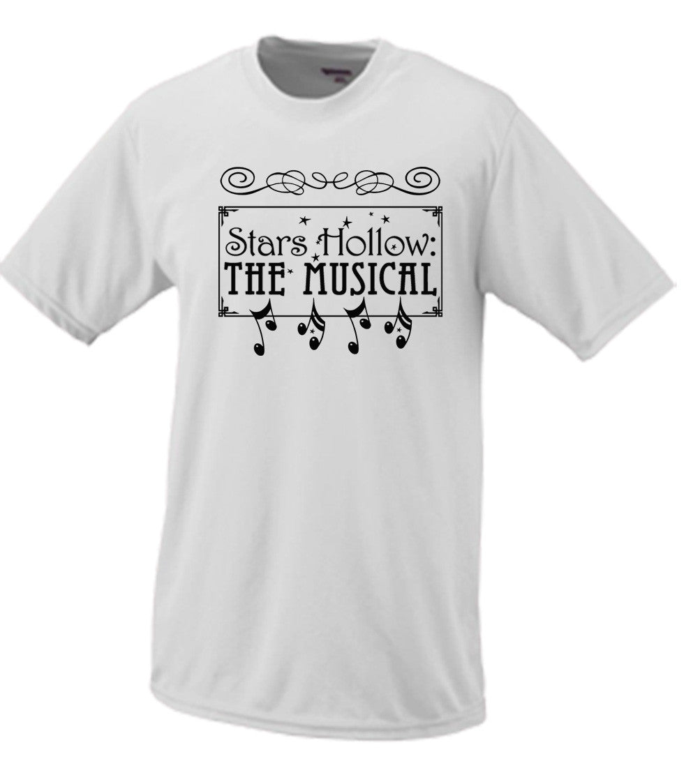 Stars Hollow The Musical Gilmore Girls Parody T shirt