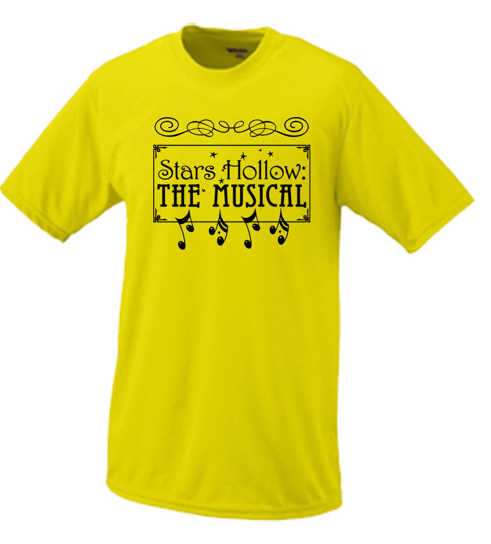 Stars Hollow The Musical Gilmore Girls Parody T shirt