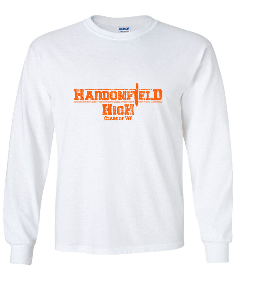 Haddonfield High Class Of 78 Michael Meyers T Shirt Halloween Parody