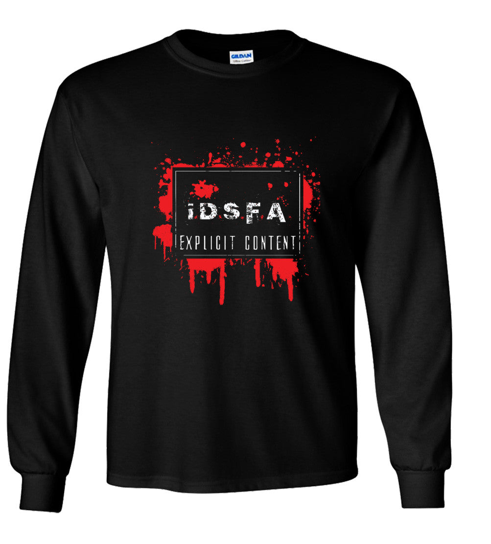 I.D.S.F.A. Explicit Content Tshirt