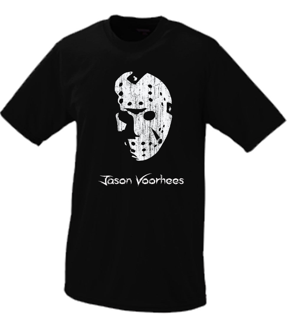 Jason Voorhess Portrait T Shirt Friday The 13th