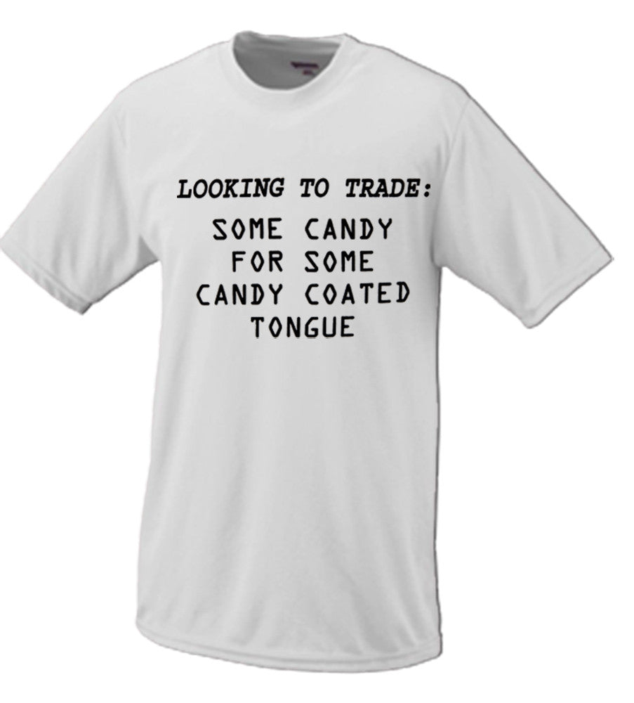 Looking To Trade Candy For Candy Coated Tongue