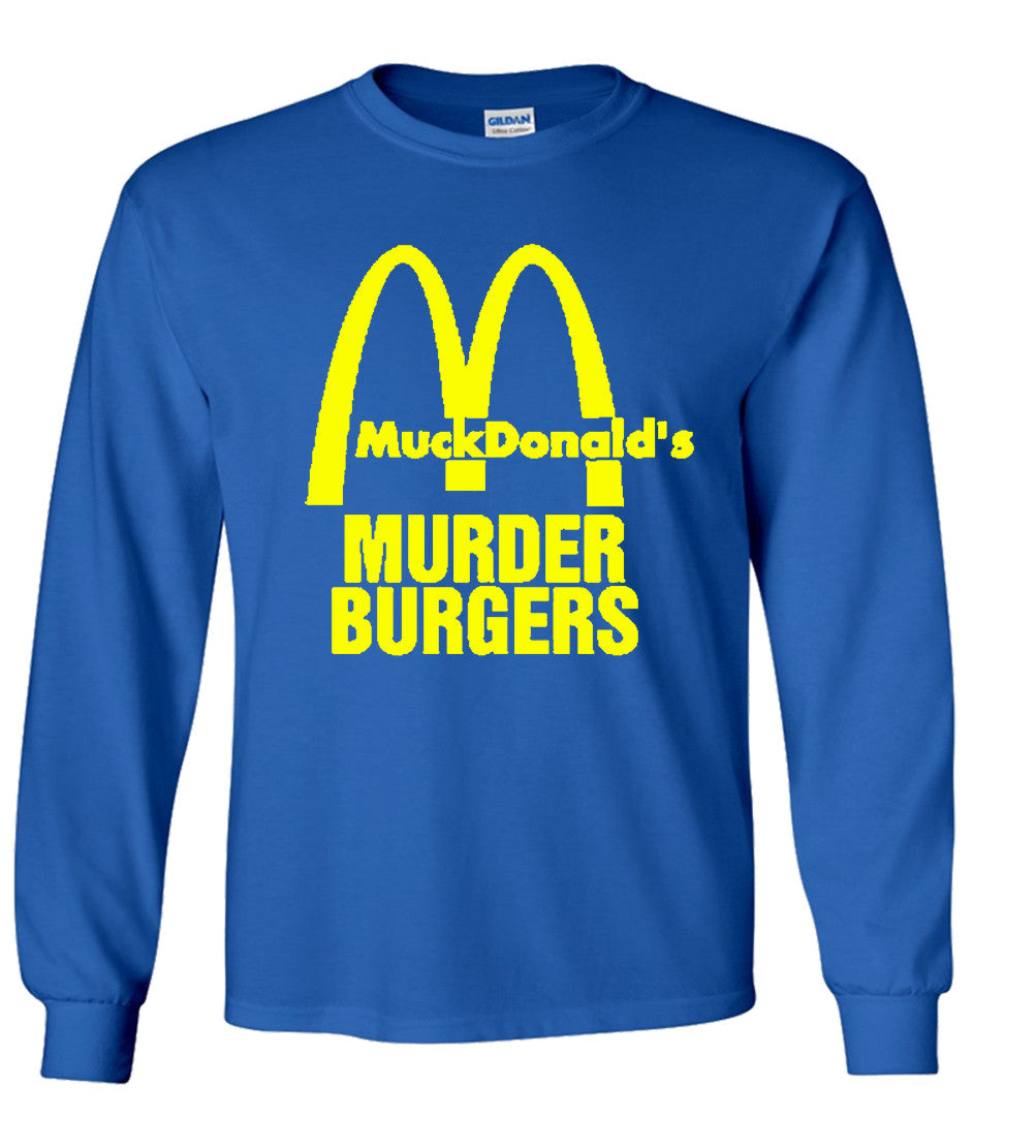 MuckDonald's Murder Burgers