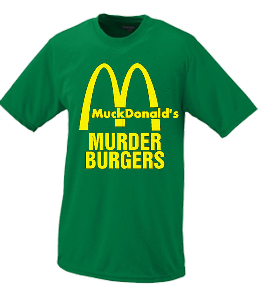 MuckDonald's Murder Burgers