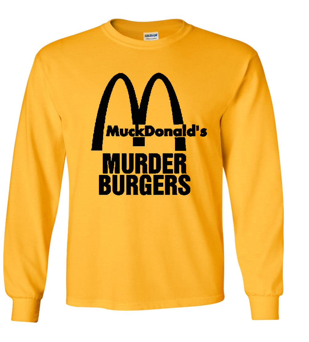 MuckDonald's Murder Burgers