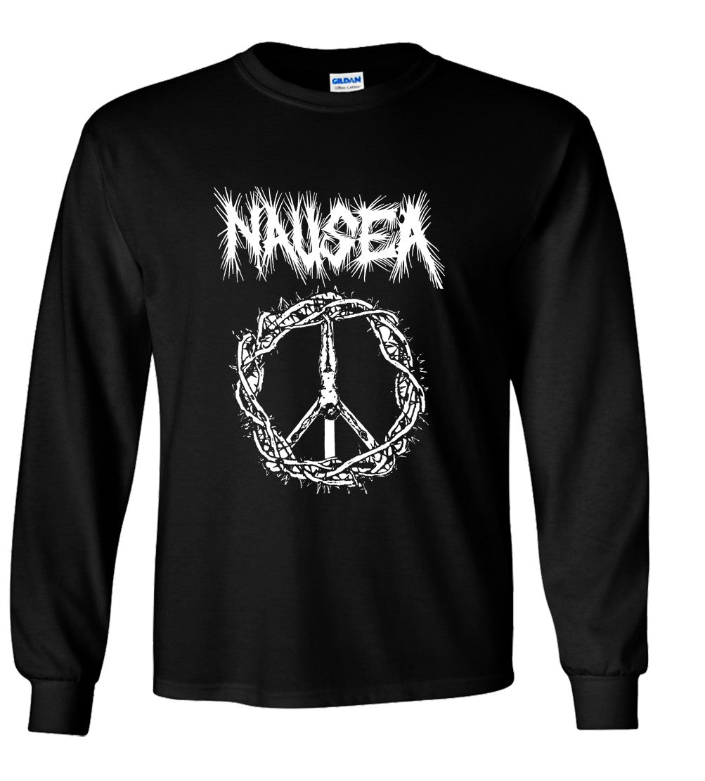 Nausea “Peace Cross”