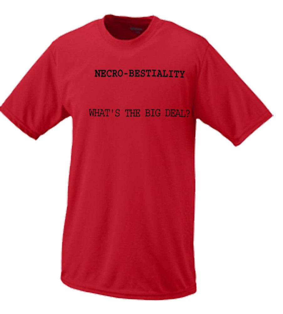 Necro-Bestiality Whats The Big Deal