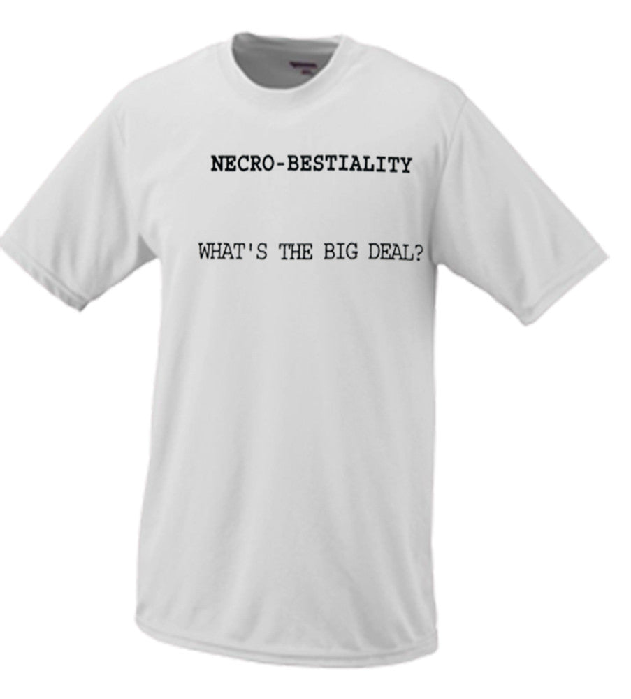 Necro-Bestiality Whats The Big Deal