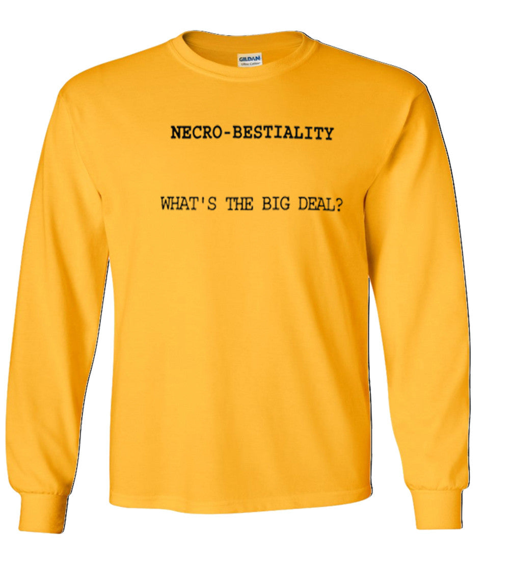 Necro-Bestiality Whats The Big Deal