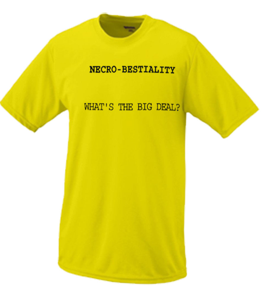 Necro-Bestiality Whats The Big Deal