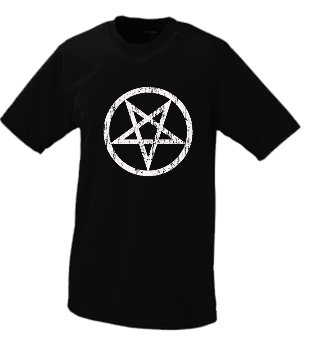 Pentagram Symbol T shirt