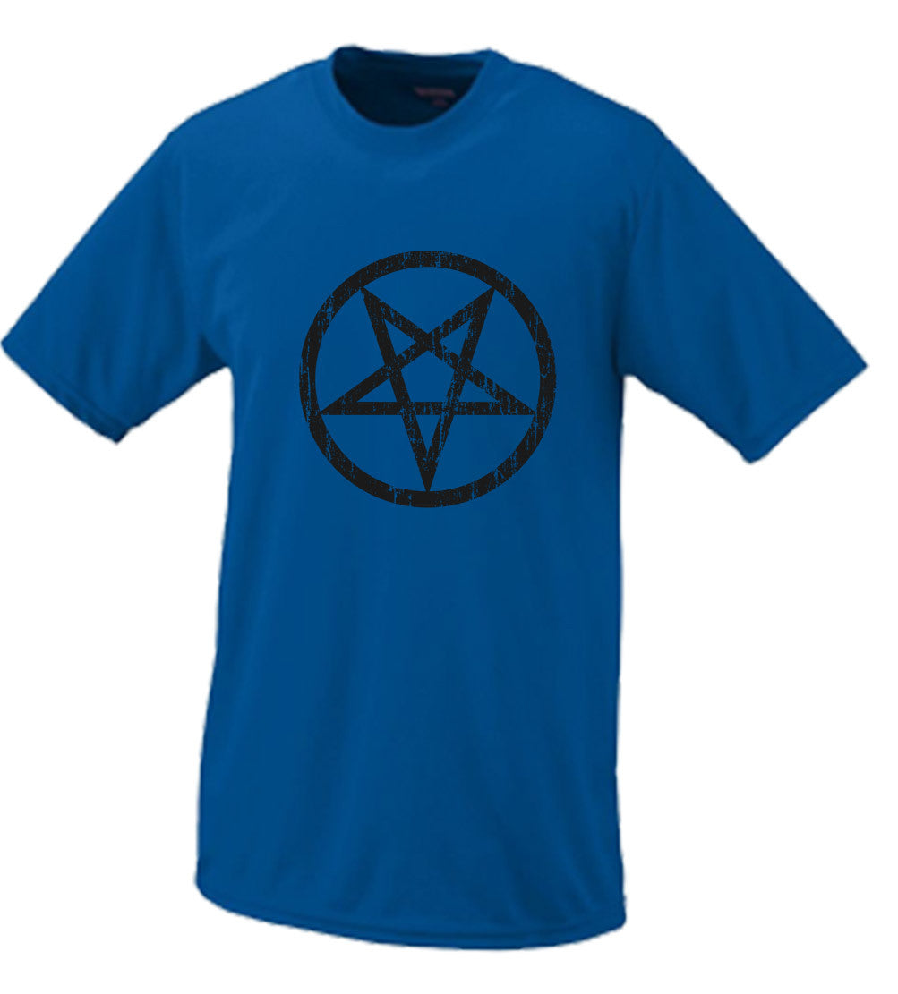 Pentagram Symbol T shirt