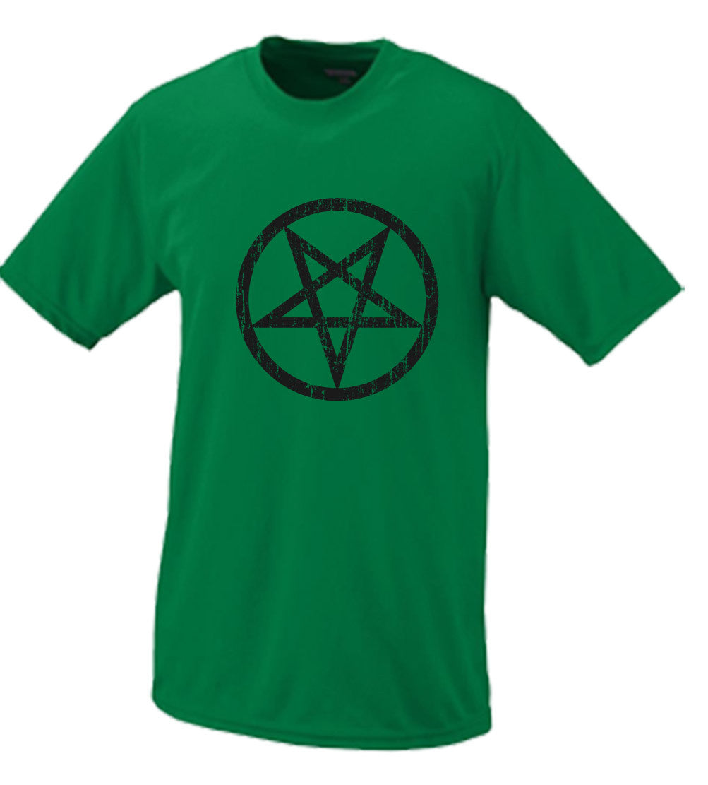 Pentagram Symbol T shirt