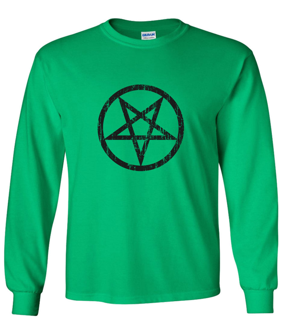 Pentagram Symbol T shirt