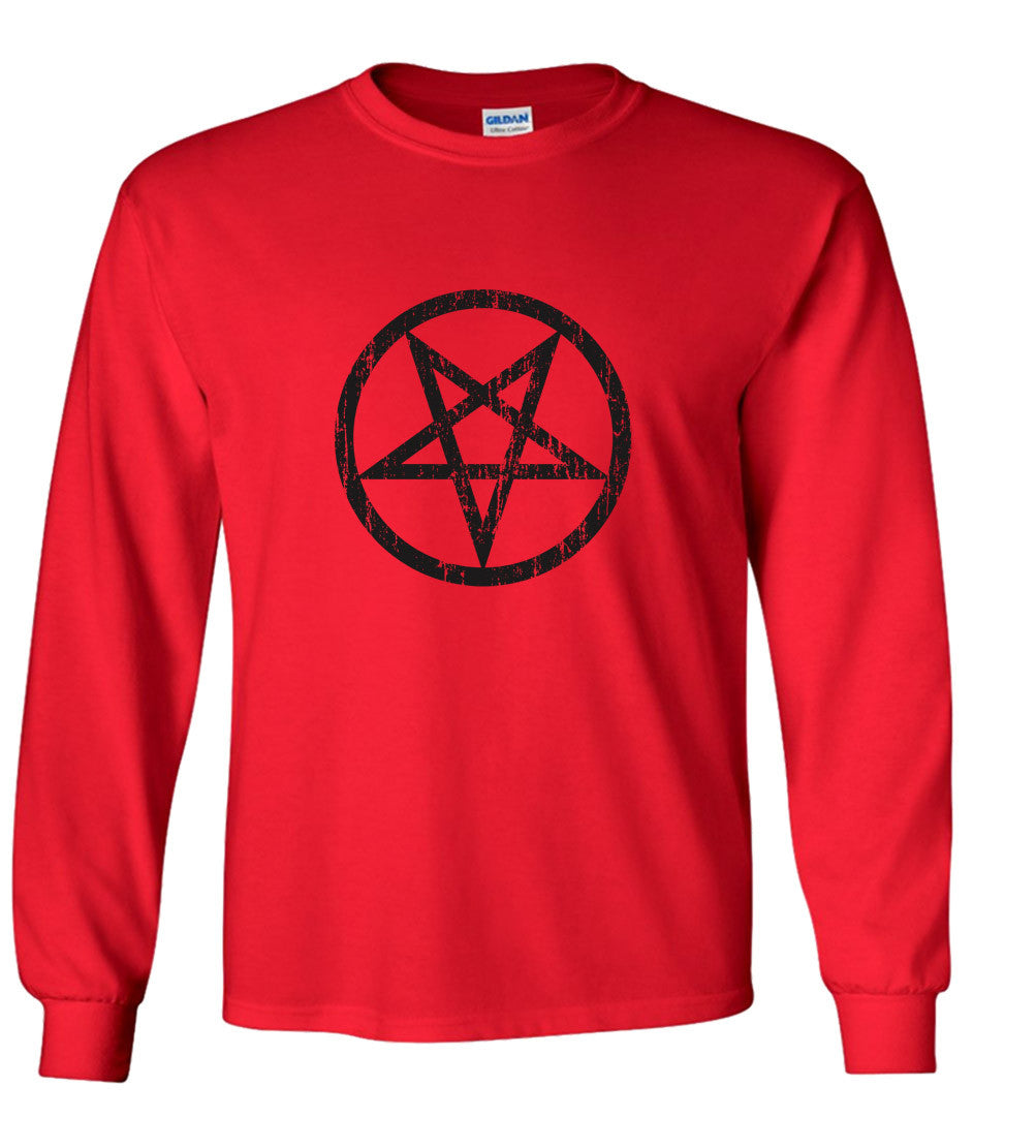 Pentagram Symbol T shirt