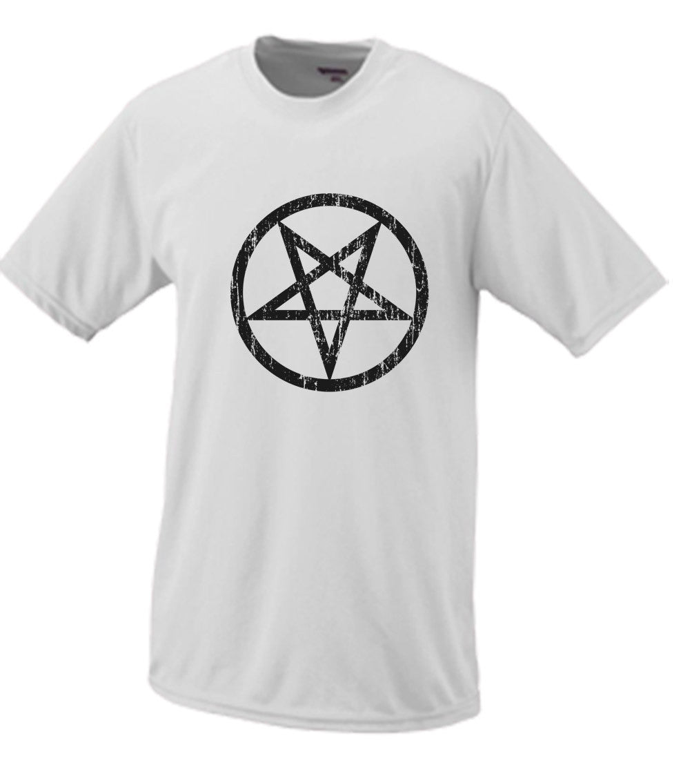 Pentagram Symbol T shirt