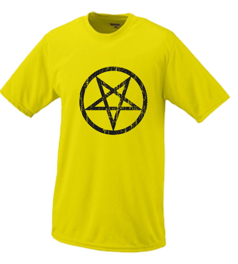 Pentagram Symbol T shirt