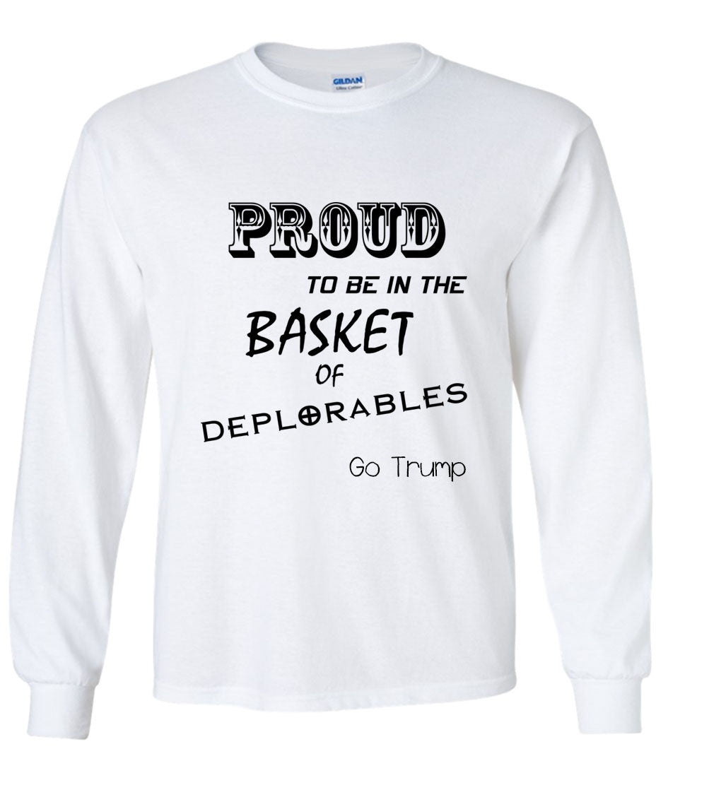 Proud To Be One of The Deplorables Hillary Clinton Donald Trump Shirt Election 2016 President