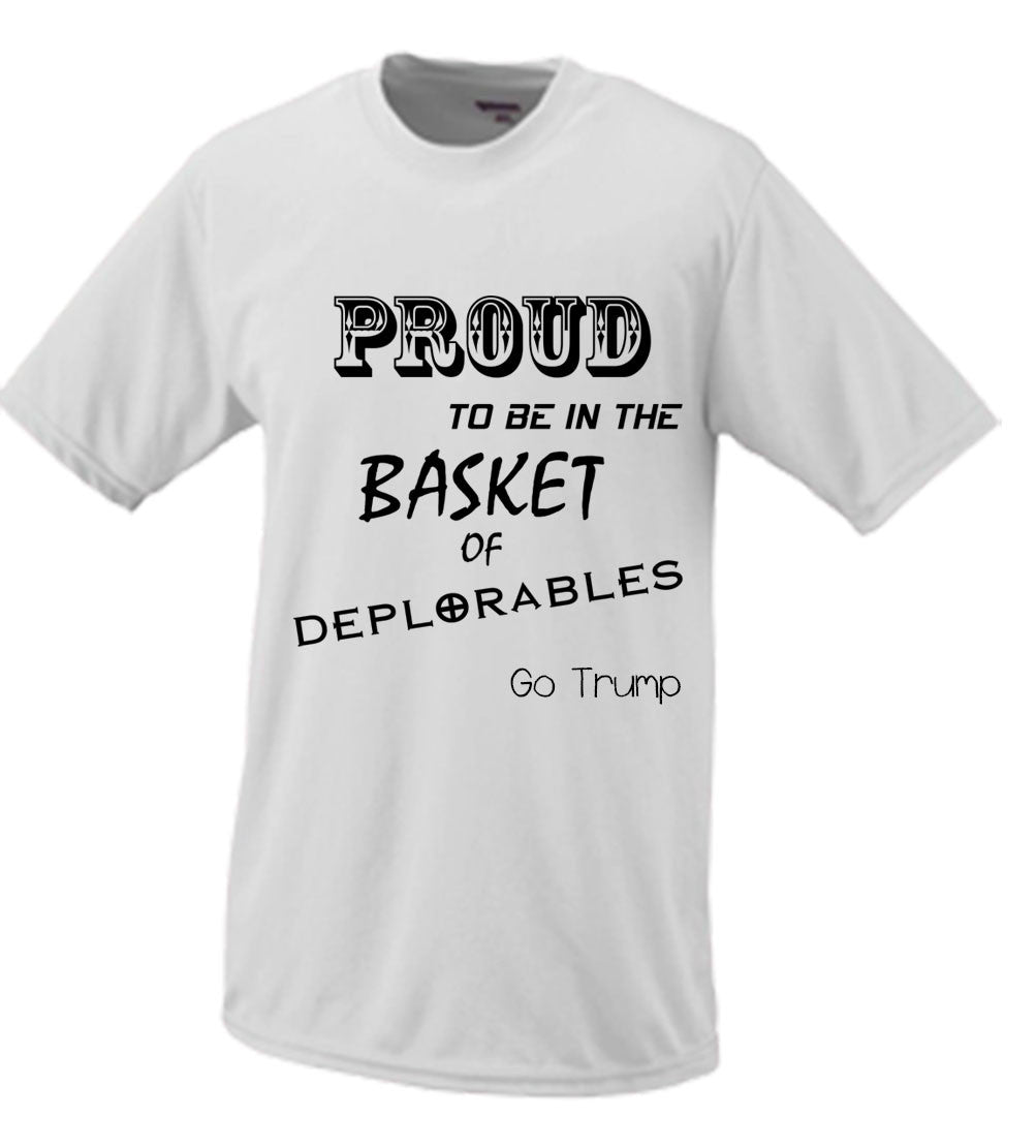 Proud To Be One of The Deplorables Hillary Clinton Donald Trump Shirt Election 2016 President