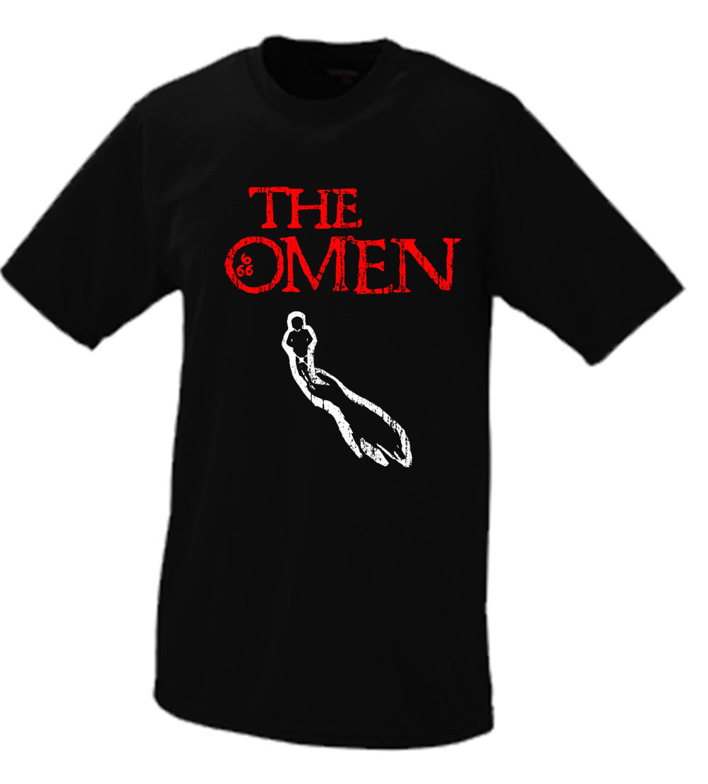 The Omen Movie T Shirt Damien Thorn 666 Antichrist GutterShock Clothing The Omen Movie T Shirt Damien Thorn 666 Antichrist GutterShock Clothing