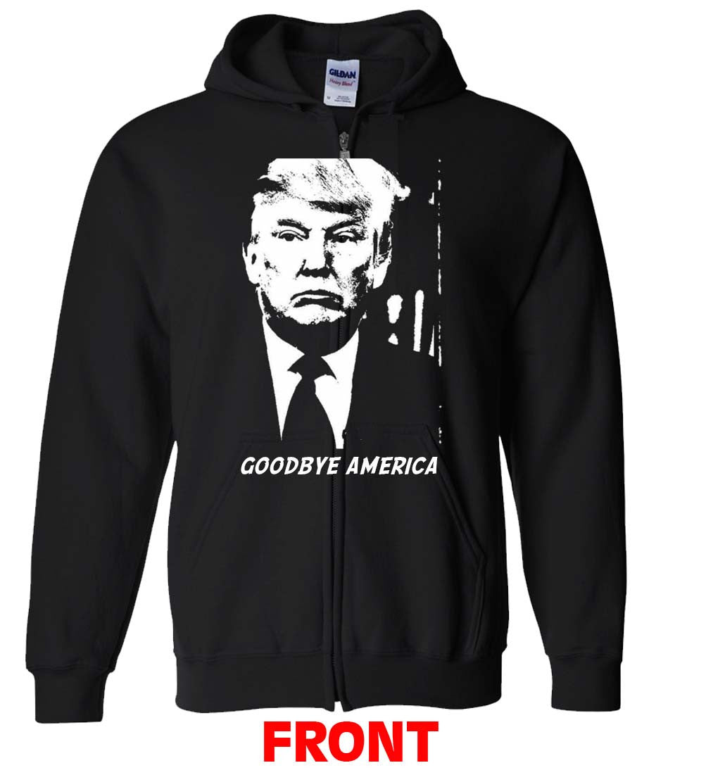 Trump Goodbye America Tshirt