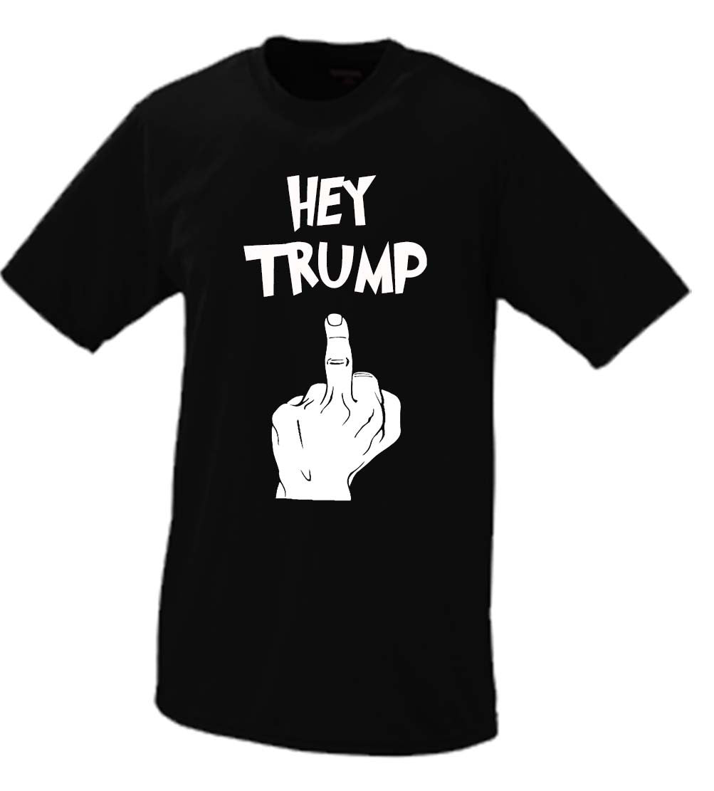 Trump Fuck Off (Middle Finger) Shirt 2016 President