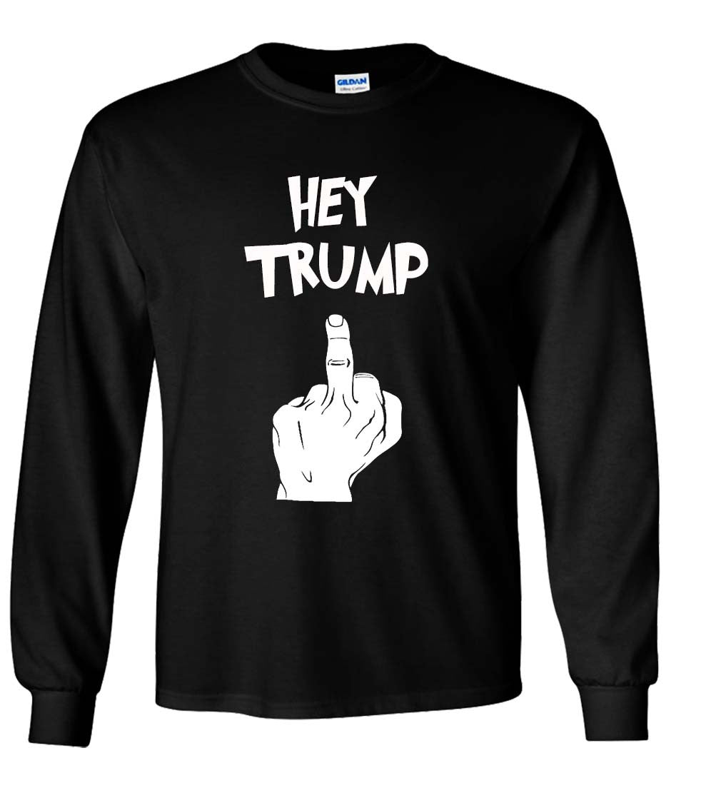 Trump Fuck Off (Middle Finger) Shirt 2016 President