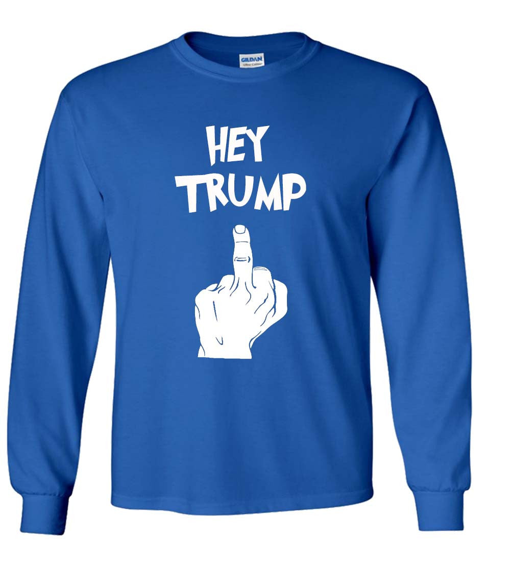 Trump Fuck Off (Middle Finger) Shirt 2016 President