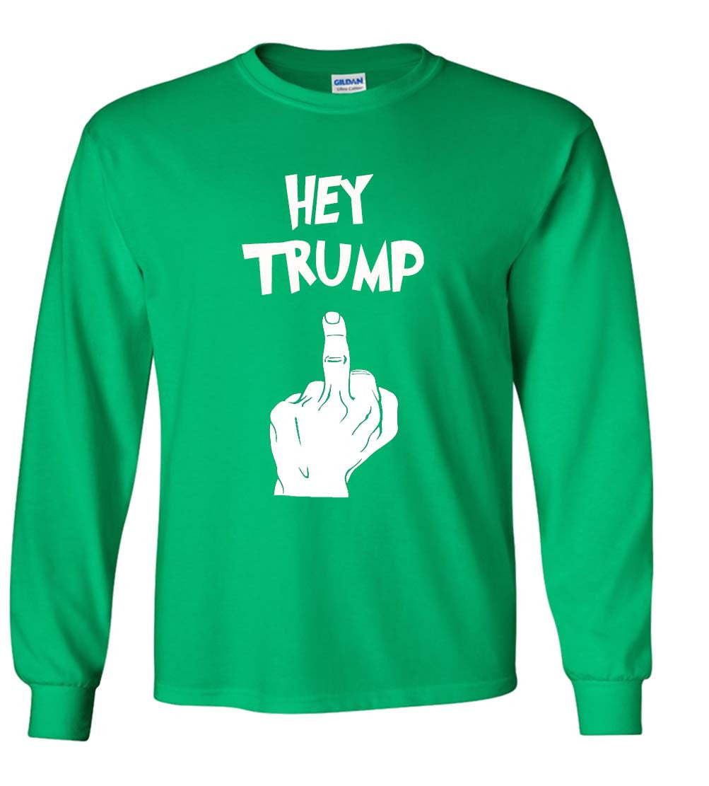 Trump Fuck Off (Middle Finger) Shirt 2016 President