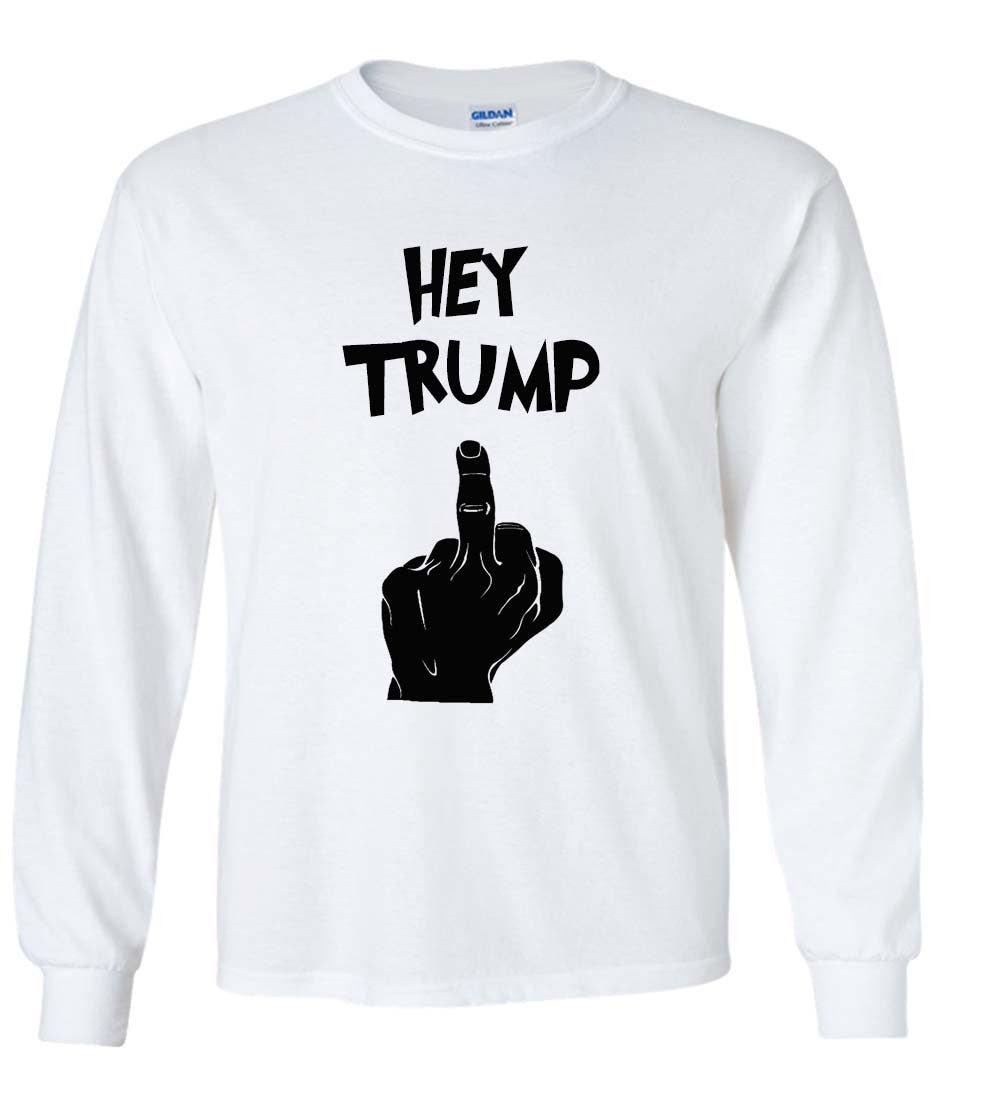 Trump Fuck Off (Middle Finger) Shirt 2016 President