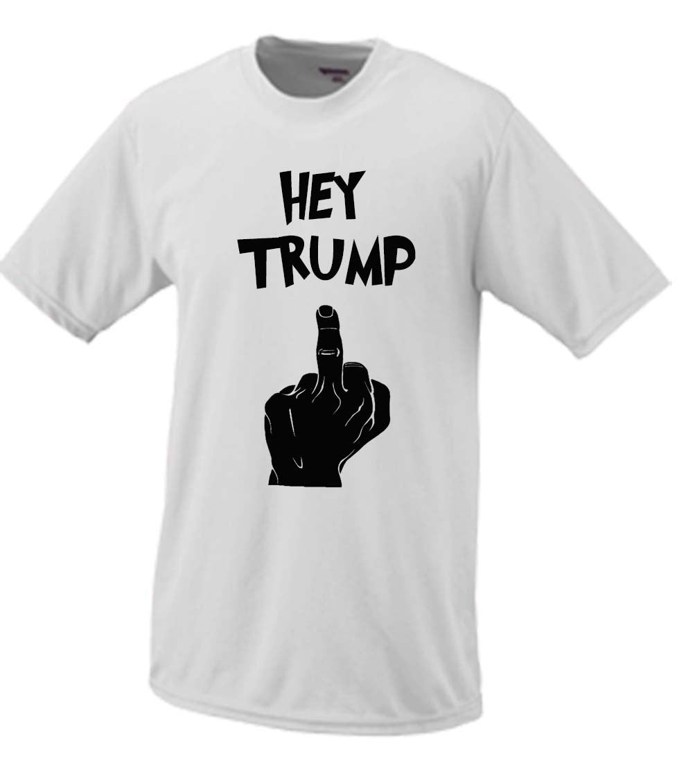 Trump Fuck Off (Middle Finger) Shirt 2016 President