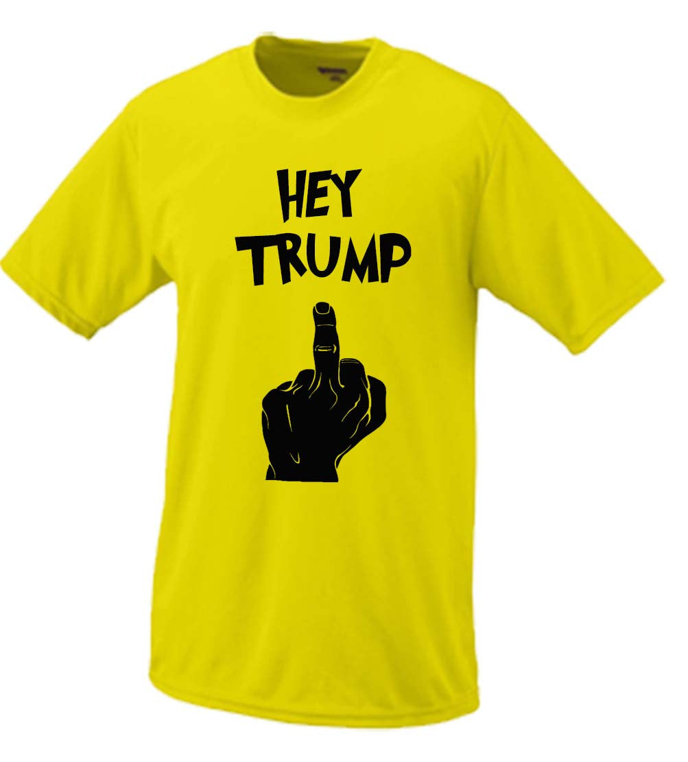 Trump Fuck Off (Middle Finger) Shirt 2016 President