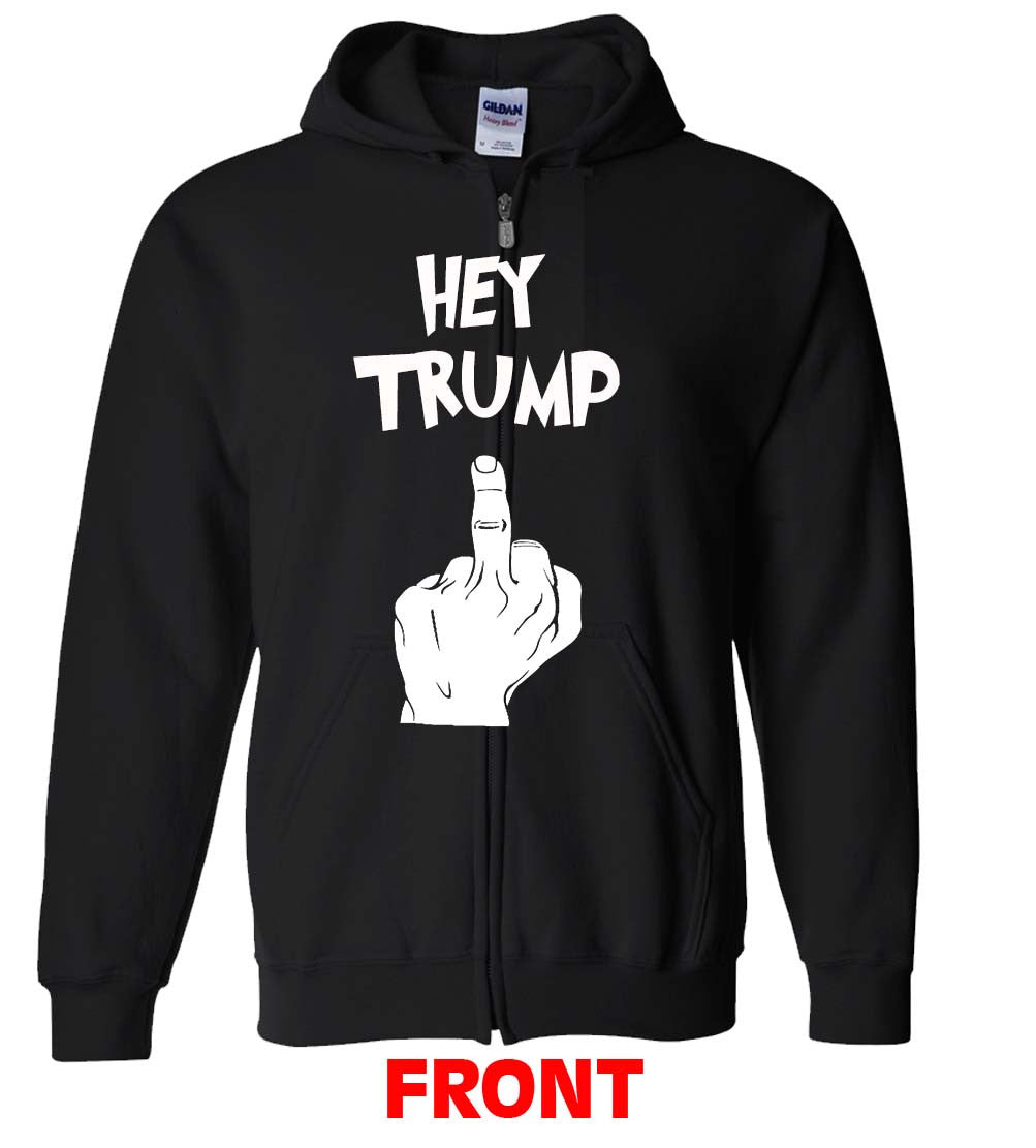 Trump Fuck Off (Middle Finger) Shirt 2016 President