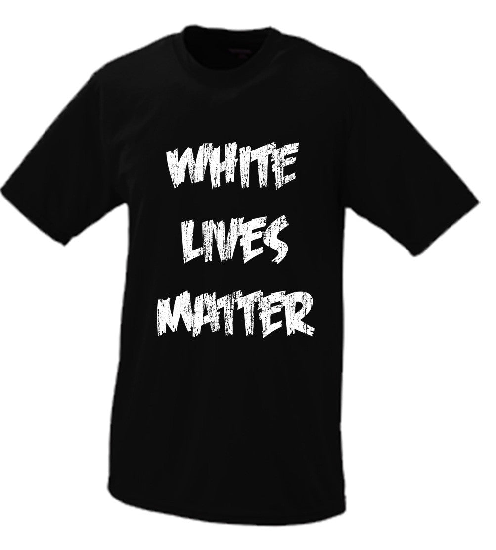 White Lives Matter (Parody) T shirt