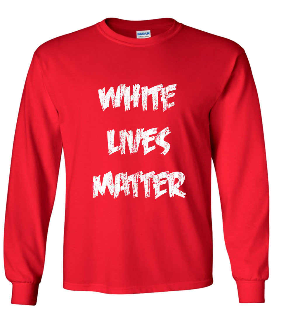 White Lives Matter (Parody) T shirt