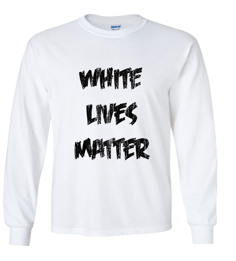 White Lives Matter  (Parody) T shirt