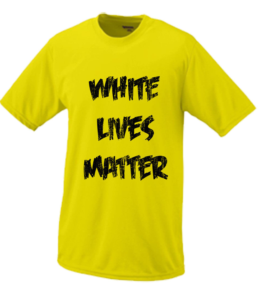 White Lives Matter  (Parody) T shirt