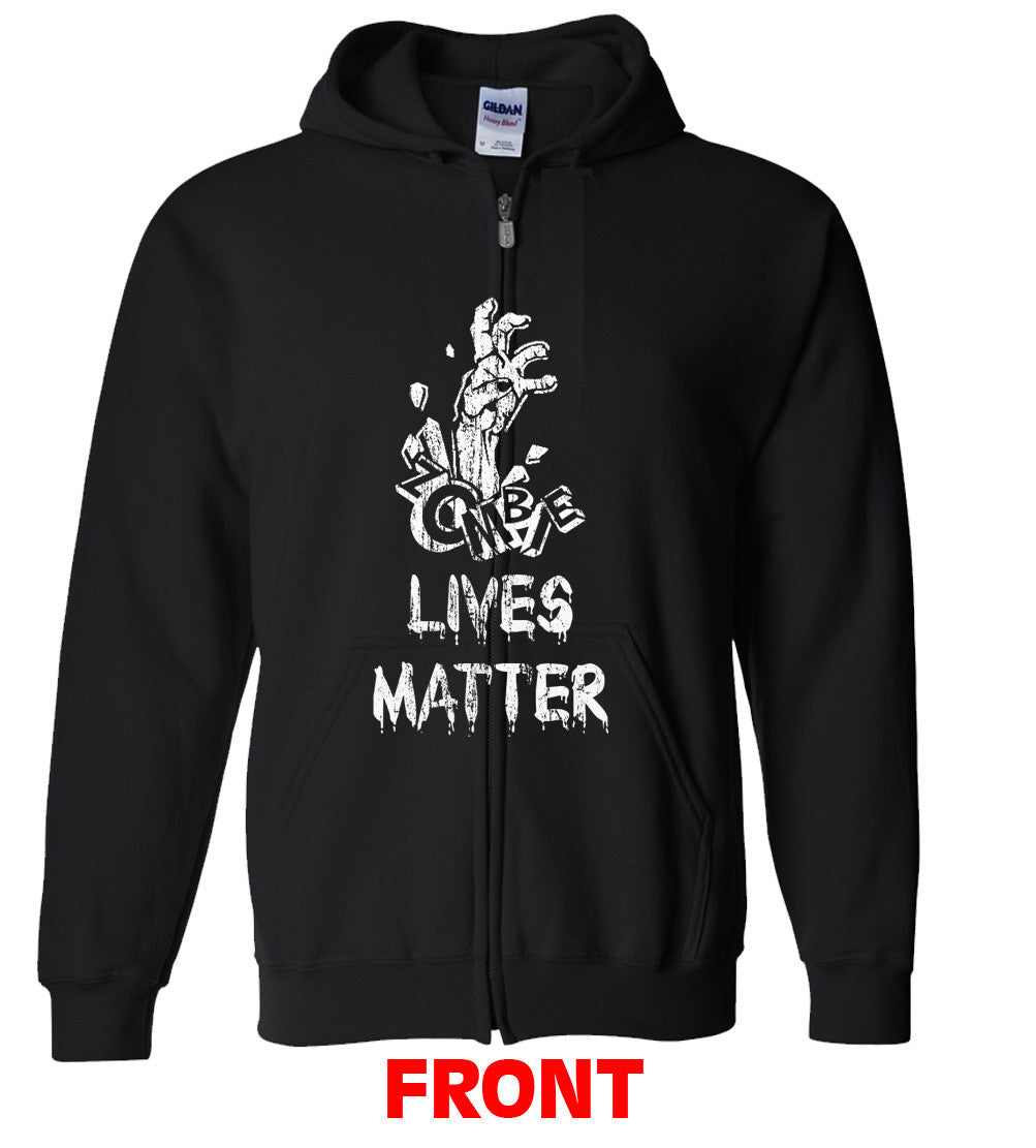 Zombies Lives Matter T shirt (Black Lives Matter Parody)