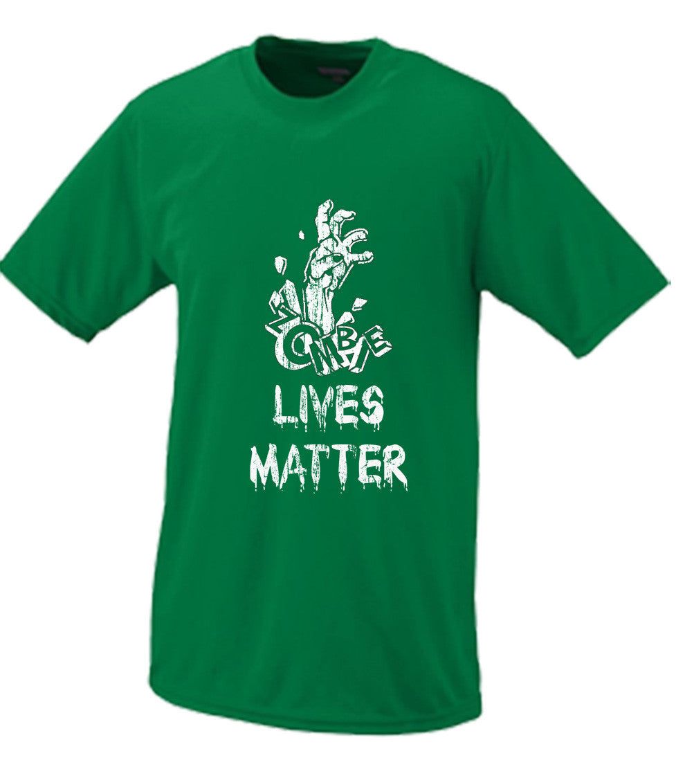 Zombies Lives Matter T shirt (Black Lives Matter Parody)