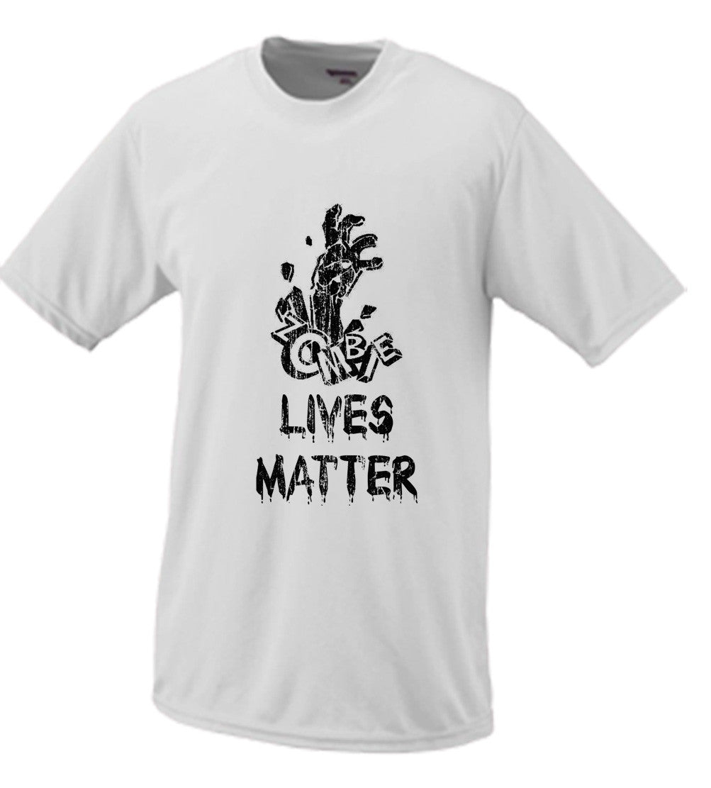 Zombies Lives Matter T shirt (Black Lives Matter Parody)