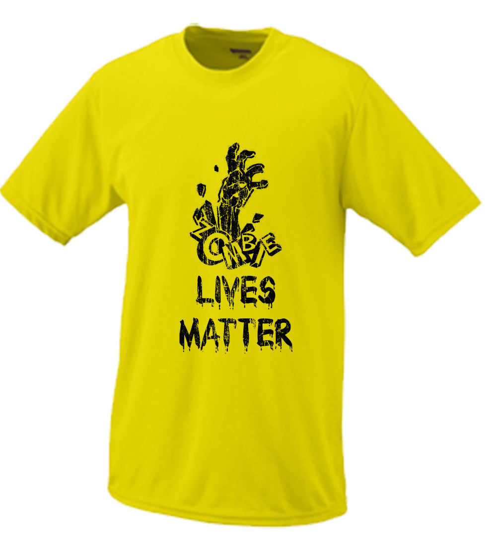 Zombies Lives Matter T shirt (Black Lives Matter Parody)