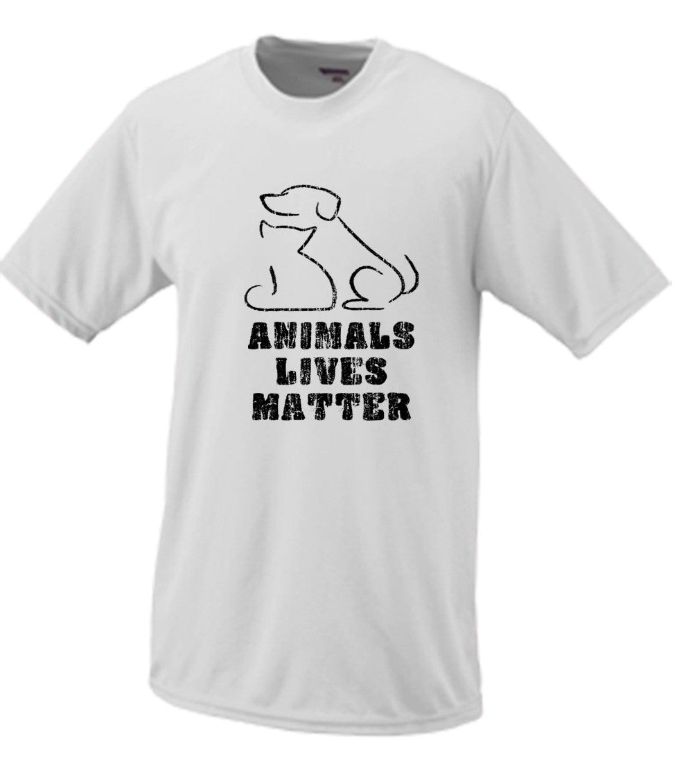 Animals Lives Matter Tshirt (Black Lives Matter Parody)