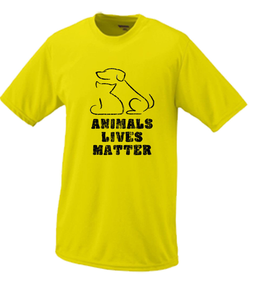 Animals Lives Matter Tshirt (Black Lives Matter Parody)