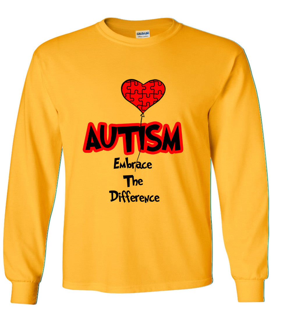 Autism Embrace The Difference T Shirt